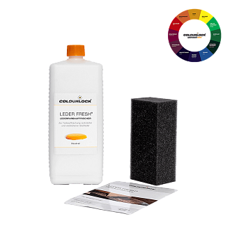 COLOURLOCK Тонирующая краска без цвета 1000 мл. Leder Fresh Tönung neutral