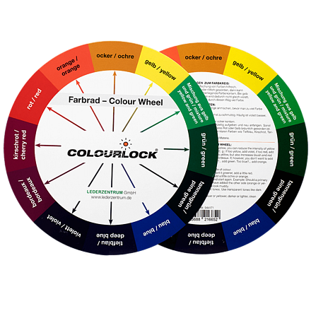 Краска для кожи COLOURLOCK лазурно-голубой Lederfarbe azurblau 1000 мл слайд 4 Краска для кожи COLOURLOCK лазурно-голубой Lederfarbe azurblau 1000 мл слайд 4