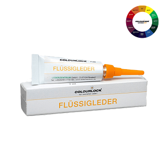 COLOURLOCK Жидкая кожа, 7 мл - F034 чёрный цвет