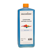 Краска для кожи COLOURLOCK синий Lederfarbe blau 1000 мл