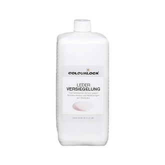 COLOURLOCK Консервант герметик для кожи, 1 л Leder Versiegelung Leather Shield