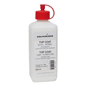 Верхний лак для окрашенной поверхности искусственной кожи Top Coat Auto Möbel Kunstlede, 250 мл