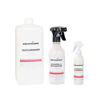 Очиститель для высококачественных текстильных изделий  COLOURLOCK Alcantara und Textilreiniger, 1000 мл слайд 2 Очиститель для высококачественных текстильных изделий  COLOURLOCK Alcantara und Textilreiniger, 1000 мл слайд 2