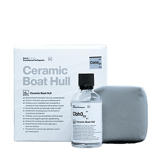 Ceramic Boat Hull - Керамическое покрытие 2*75 мл. для катеров и яхт с покрытием гелькоутом и лакокрасочных поверхностей.