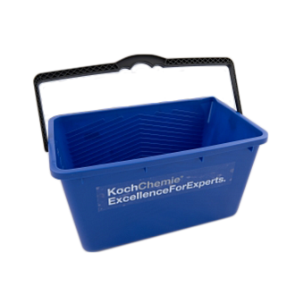 Пластмассовое ведро квадратное с логотипом KochChemie