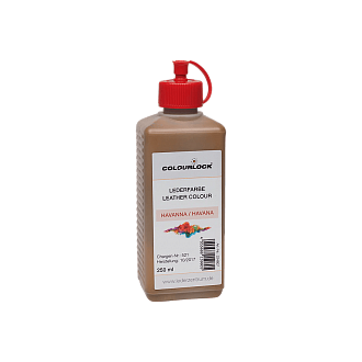 Краска для кожи COLOURLOCK гаванна Lederfarbe havanna 250мл