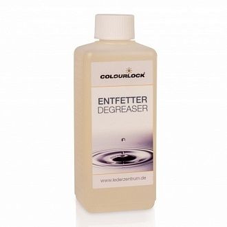 Обезжириватель и Пятновыводитель с поверхностей кожи пластика  COLOURLOCK Entfetter, 250мл