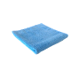 Microfaser Frotteetuch blau  - Микрофибра салфетка 40*40 см, синяя, оверлоченная слайд 1