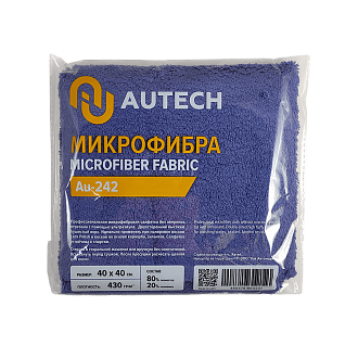 PROFI-MICROFASERTUCH Микрофибра салфетка 40*40 см, пурпурная, 430гр/м2