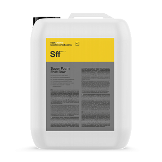 Super Foam Fruit Bowl  -Активная пена для глубокого очищения (5 л).