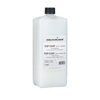 Top Coat Верхнее защитное покрытие окрашенной поверхности искусственной кожи Coat Auto Möbel Kunstlede, 1л