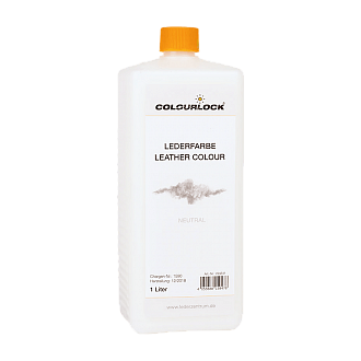 Lederfarbe краска цвет нейтральный, 1 литр