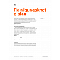 REINIGUNGSKNETE BLAU - Безабразивная чистящая глина мягкого воздействия, синяя (200 гр) слайд 4