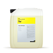 TWIN SHAMPOO - Высококонцентрированный, без фосфата и растворителей, не фосфорнокислый, щелочной комбинированный продукт (пена и шампунь), (21 кг).