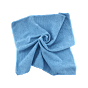 Microfaser Frotteetuch blau  - Микрофибра салфетка 40*40 см, синяя, оверлоченная слайд 3