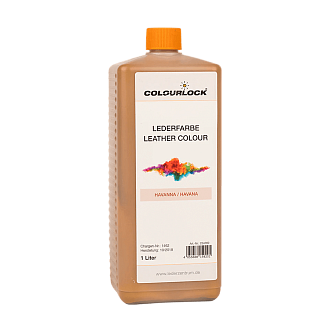 Краска для кожи COLOURLOCK Гаванна Lederfarbe havanna 1000мл