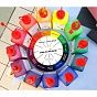 Краска для кожи COLOURLOCK синий Lederfarbe blau 1000 мл слайд 4
