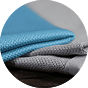 Pro Glass Towel - Салфетка для стекол 60х40 см., 230 г/м²,  комплект 2 шт. слайд 2