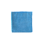 Microfaser Frotteetuch blau  - Микрофибра салфетка 40*40 см, синяя, оверлоченная слайд 2