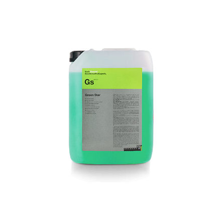 GREEN STAR - Универсальное щелочное средство для бережной первичной мойки поверхностей слайд 3 GREEN STAR - Универсальное щелочное средство для бережной первичной мойки поверхностей слайд 3