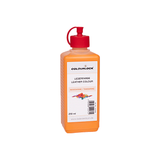 Краска для кожи  мандарин COLOURLOCK Lederfarbe mandarine 250мл