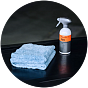 Polish and Sealing Towel - Профессиональная микрофибровая салфетка без краев 40 х 40 см. Комплект 5 шт. слайд 2
