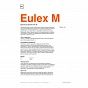 EULEX M - Очиститель клея, смолы, резины для матового лака (1 л) слайд 3