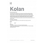 KOLAN - Крем-лосьон по уходу за кожей (1 л) слайд 3