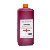 Краска для кожи COLOURLOCK кроваво-красный Lederfarbe blutrot 1000мл