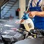 Ручной синий помповый опрыскиватель Industry ergo Alka line 2000 (EPDM) слайд 4