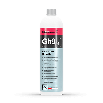 Gelcoat Ultra Heavy Cut - Очень крупнозернистый абразивный полироль для гелькоутов и лакокрасочных поверхностей катеров и лодок (1 л)