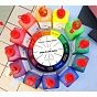 Краска для кожи COLOURLOCK Белая Lederfarbe weiß 1л слайд 4