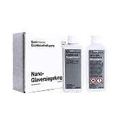 NANOGLASVERSIEGELUNG - Долговременное гидрофобное покрытие для стеклянных (Антидождь) (250 мл х 2)