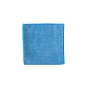 Microfaser Frotteetuch blau  - Микрофибра салфетка 40*40 см, синяя, оверлоченная слайд 2