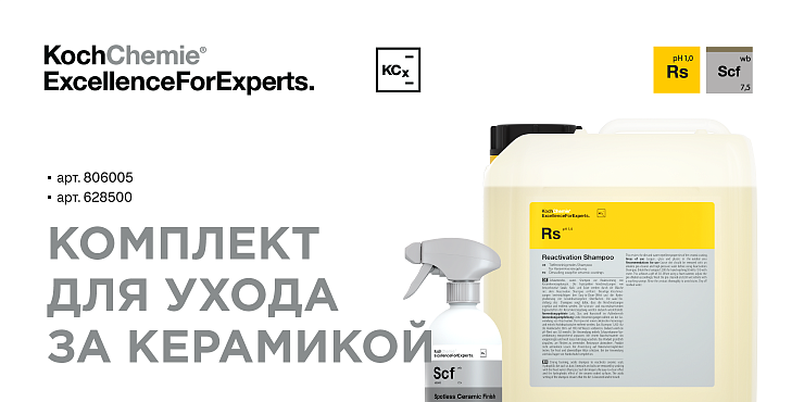 Комплект для ухода за керамикой