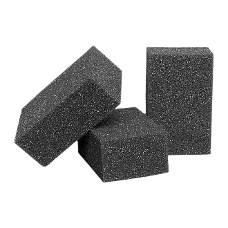 Серая губка химостойкая Colourlock Schwämme 90x55x35 мм. Комплект 3 штуки 