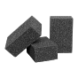 Серая губка химостойкая Colourlock Schwämme 90x55x35 мм. Комплект 3 штуки  слайд 1