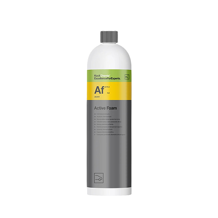 ACTIVE-FOAM - Высококонцентрированная ароматная пена с запахом сандалового дерева для мойки автомобиля на портальных, туннельных, ручных мойках и мойках самообслуживания, (1 кг). слайд 1