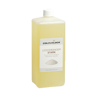 Средство для чистки кожи COLOURLOCK Lederreiniger Stark, 1л  