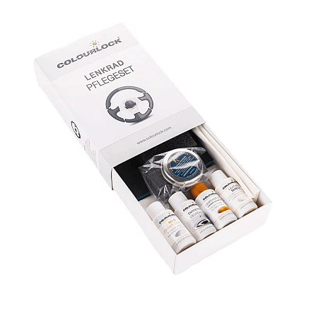 Комплект для ремонта кожаного руля цвет черный COLOURLOCK Lederreparatur Set Lenkrad schwarz ND слайд 2 Комплект для ремонта кожаного руля цвет черный COLOURLOCK Lederreparatur Set Lenkrad schwarz ND слайд 2