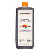 Краска для кожи COLOURLOCK фиолетовый Lederfarbe violett 1000 мл