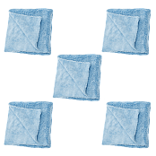 Polish and Sealing Towel - Профессиональная микрофибровая салфетка без краев 40 х 40 см. Комплект 5 шт.