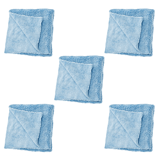 Polish and Sealing Towel - Профессиональная микрофибровая салфетка без краев 40 х 40 см. Комплект 5 шт.