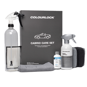 Cabrio Care Set - Набор для ухода за кабриолетом COLOURLOCK