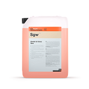 Shield & Gloss Wax - Консервирующий воск премиум-класса с добавками для придания насыщенного блеска (10 л.)