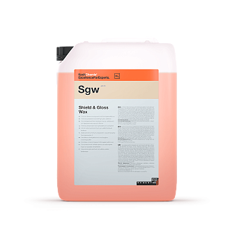 Shield & Gloss Wax - Консервирующий воск премиум-класса с добавками для придания насыщенного блеска (10 л.)