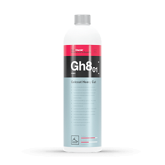 Gelcoat Heavy Cut - Крупнозернистый абразивный полироль для гелькоутов и лакокрасочных поверхностей катеров и лодок (1 л)