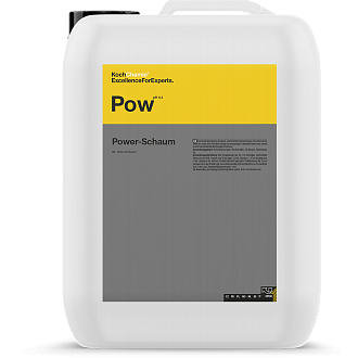 Power-Schaum - Высококонцентрированная пена с интенсивным ароматом для портальных и автомоечных комплексов pH 9,5 (21 кг)