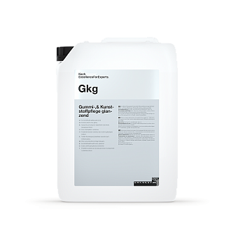 GUMMI- & KUNSTSTOFFPFLEGE GLANZEND - Чернение резины для резиновых поверхностей, пластика и винила (10 л)