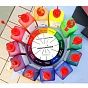 Краска для кожи COLOURLOCK лазурно-голубой Lederfarbe azurblau 250 мл слайд 4
